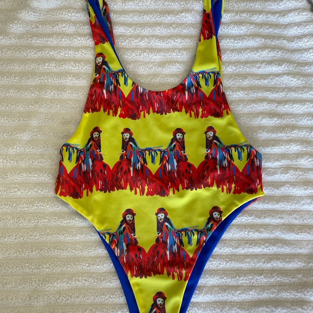 Turks and Caicos Brand One Piece Swimsuit